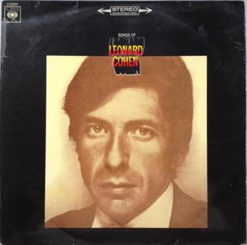 Leonard Cohen – Songs Of Leonard Cohen 1968 folk rock beschikbaar voor biedingen