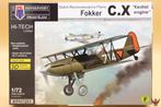 Kovozávody Prostějov 1/72 Dutch Reconnaissance Plane Fokker, Hobby en Vrije tijd, Modelbouw | Vliegtuigen en Helikopters, Overige merken