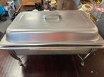 Warmhoudbak / chafing dish voor catering, Gebruikt, ., Ophalen of Verzenden, .