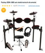Fazley DDK-080 + DDK-005 set elektronisch drumstel, Muziek en Instrumenten, Drumstellen en Slagwerk, Ophalen, Nieuw, Overige merken