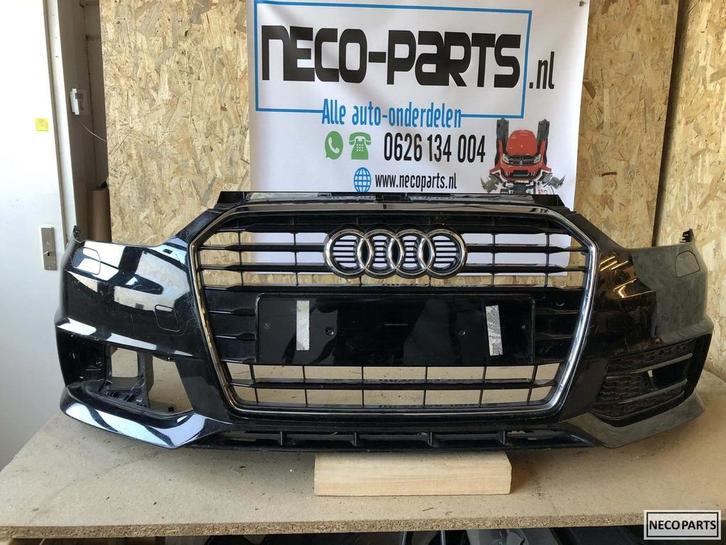 Audi A1 S1 8XA facelift s line bumper voorbumper origineel, Auto-onderdelen, Carrosserie en Plaatwerk, Bumper, Audi, Voor, Gebruikt