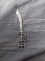 Vintage oud jerusalem 950 silver sterling cross, Ophalen, Zilver, Overige merken