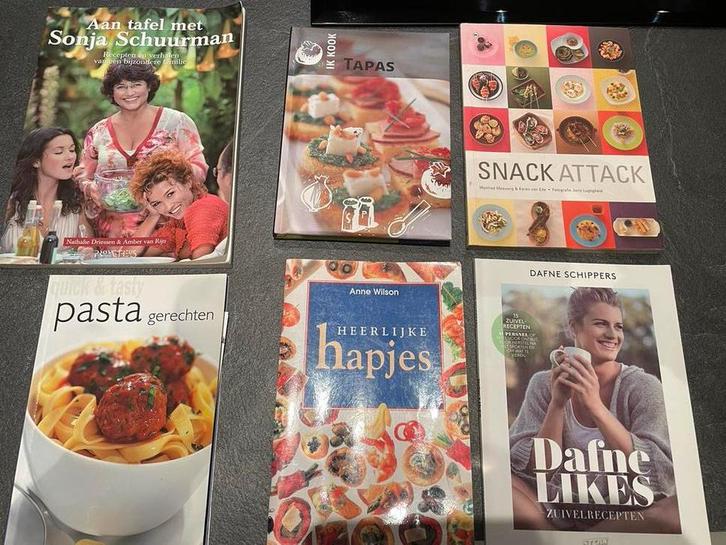 Kookboekjes - Diverse Titels, Boeken, Kookboeken, Gelezen, Voorgerechten en Soepen, Europa, Gezond koken, Ophalen of Verzenden