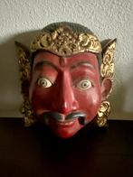 Indonesisch houten masker Bali Balinees Balinese Indonesië, Ophalen of Verzenden