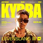 4 Kaartjes ADE Kybba woensdag 22 oktober Levenslang, Twee personen