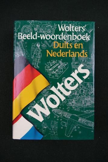 Wolters' Beeld-woordenboek Duits en Nederlands  beschikbaar voor biedingen