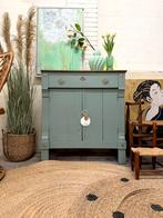 Commode ladekast babykamer groen dressoir linnenkast, Ophalen, 50 tot 70 cm, Nvt, Nvt