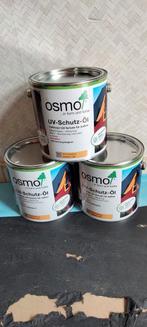Osmo UV beschermingsolie, Doe-het-zelf en Verbouw, Verf, Beits en Lak, Overige kleuren, Nieuw, Beits, Ophalen of Verzenden