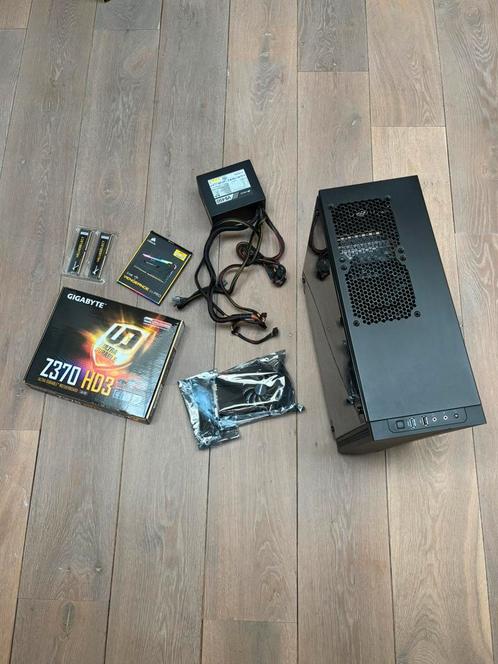 ‘Budget’ gaming PC, Computers en Software, Desktop Pc's, Gebruikt, 3 tot 4 Ghz, 16 GB, Met videokaart, Gaming, Ophalen
