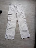 Stoere worker broek - Maat 38 - Bershka, Maat 38/40 (M), Beige, Lang, Gedragen