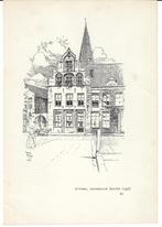 1912 - Zutphen / dat Bolwerck, Antiek en Kunst, Ophalen of Verzenden