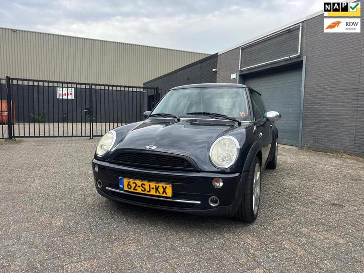 Mini Mini 1.6 One Seven Airco Cruise Elek. Pakket LM-Wielen, Auto's, Mini, Bedrijf, Te koop, One, ABS, Airbags, Airconditioning