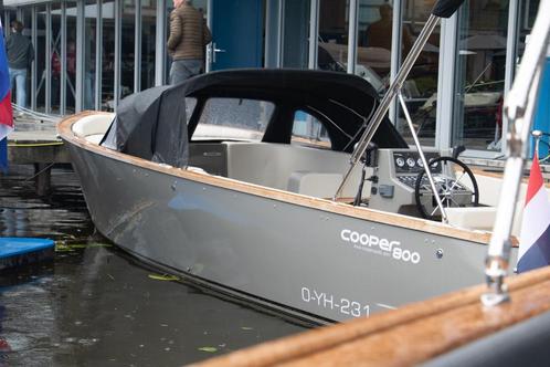 Cooper800 - 2024 - Cooper 800 - 110pk, Watersport en Boten, Sloepen, Zo goed als nieuw, 70 pk of meer, 6 meter of meer, Binnenboordmotor
