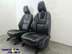 Bekledingset zwart leder Volvo V60 ('10-'18), Gebruikt, Ophalen of Verzenden, Volvo, Volvo