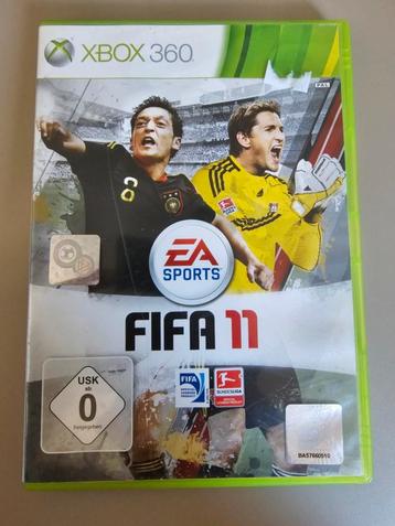 XboX 360 game FIFA 11
 beschikbaar voor biedingen