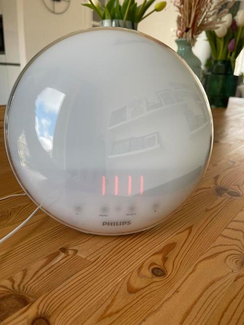 Hue Wake-up Light, Witgoed en Apparatuur, Wekkers, Zo goed als nieuw, Digitaal, Ophalen