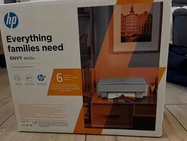 HP Envy 6032e All-in-One Printer - Nieuw!, Computers en Software, Printers, Nieuw, All-in-one, Inkjetprinter, Kleur printen, Kopieren