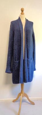 vest Roberto Sarto/deel wol, Blauw, Zo goed als nieuw, Maat 46/48 (XL) of groter, Roberto Sarto