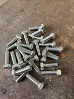 150 bouten M16 rvs, Ophalen, 50 tot 100 mm, Nieuw, Rvs