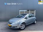 Opel Corsa 1.2-16V Cosmo / Airco / Parkeersensoren achter!, Voorwielaandrijving, Euro 5, Gebruikt, Zwart