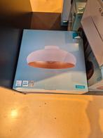 Plafondlamp Wit/Goud - Praxis, Huis en Inrichting, Lampen | Hanglampen, Ophalen