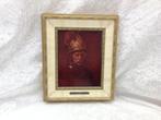 Mooi vintage schilderijtje Rembrandt, Ophalen of Verzenden, Gebruikt
