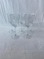 5x Vintage Luminarc France Octime wijnglazen, Antiek en Kunst, Ophalen of Verzenden