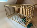 Babybedje met Aerosleep matras en hoeslakentjes, Kinderen en Baby's, Babywiegjes en Ledikanten, Ophalen of Verzenden, Gebruikt