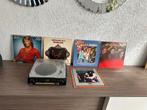 Envivo LP/USB speler met Bee Gees/Andy Gibb LP’s, Ophalen of Verzenden, Zo goed als nieuw, Overige merken, USB-aansluiting