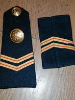 Brandweer schouderstukken en knoop, Ophalen of Verzenden, Overige soorten, Nederland, Embleem of Badge