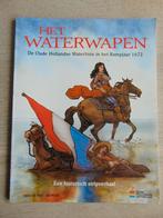 Het waterwapen - historische strip oude Hollandse Waterlinie, Eén stripboek, Ophalen of Verzenden, Zo goed als nieuw, Oude Hollandse Waterlinie