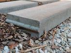 beton band 100x7 cm (3x) + 50x7cm (2x) 20cm hoog, Ophalen, Zo goed als nieuw, Beton, 100 tot 200 cm