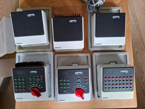 Marklin 6 Digitale Besturing Units, Hobby en Vrije tijd, Modeltreinen | Overige schalen, Zo goed als nieuw, Transformator of Voeding