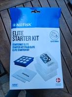 Nilfisk Elite Starter Kit - Nieuw, Ophalen of Verzenden, Nieuw, Stofzak, Stofzuiger