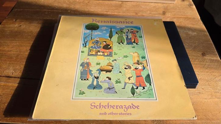 Renaissance scheherazade vinyl lp ( genesis pink floyd psych, Cd's en Dvd's, Vinyl | Pop, Gebruikt, 1960 tot 1980, 12 inch, Verzenden