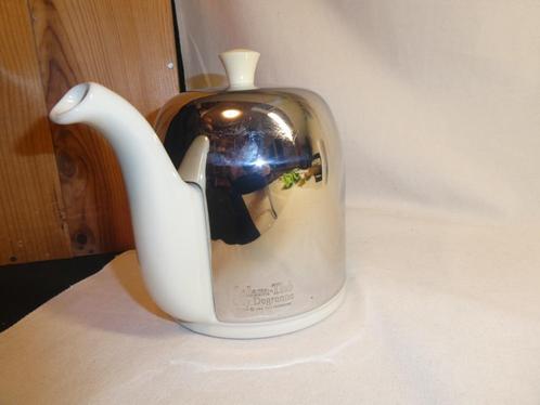 Guy Degrenne Salam theepot wit, Huis en Inrichting, Keuken | Keukenbenodigdheden, Gebruikt, Ophalen of Verzenden