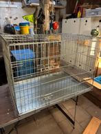 hondenbenches 2 stuks, Ophalen, Zo goed als nieuw