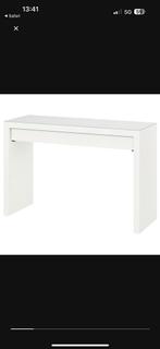 Make up tafel, Huis en Inrichting, Ophalen, Gebruikt, 50 tot 100 cm, Minder dan 100 cm
