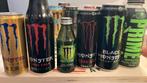 Zeer exclusieve Monster Energy  30€ voor alles. Moet nu weg, Verzamelen, Blikken, Overige merken, Frisdrank, Gebruikt, Verzenden