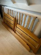 Eenpersoons bed massief grenen!, Huis en Inrichting, Ophalen, Gebruikt, 90 cm, Eenpersoons