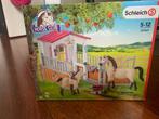Schleich 42369 Horseclub /paarden met doos, Verzamelen, Speelgoed, Zo goed als nieuw, Ophalen