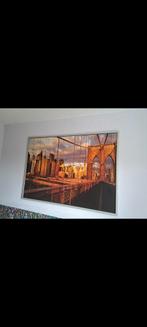 Schilderij ikea brooklyn bridge 140x100, Ophalen