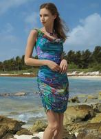 Sunflair jurk maat 40 en 42 Nieuw met kaartjes, Kleding | Dames, Nieuw, Knielengte, Sunflair, Verzenden