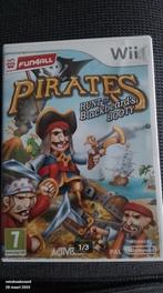 Pirates Hunt for Blackbeard's Booty - Nintendo Wii, Avontuur en Actie, 1 speler, Ophalen of Verzenden, Zo goed als nieuw