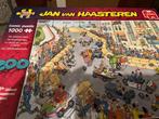 Jan Van Haasteren puzzel, Ophalen, 500 t/m 1500 stukjes, Zo goed als nieuw, Legpuzzel