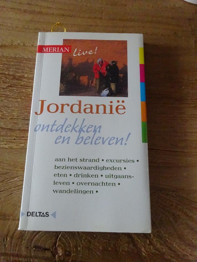 Merian Live! Jordanië ontdekken en beleven, Boeken, Reisgidsen, Overige merken, Europa, Ophalen of Verzenden, Zo goed als nieuw