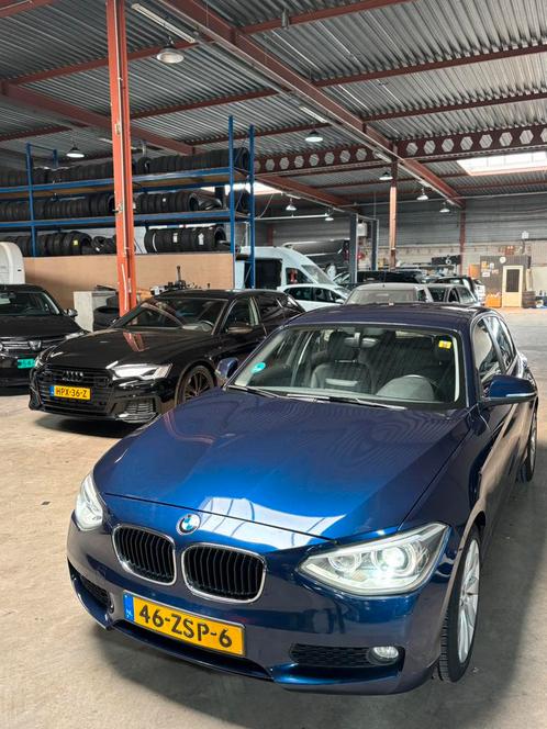 BMW 1-Serie 116I 100KW 5DR 2013 Blauw, Auto's, BMW, Bedrijf, 1-Serie, ABS, Airbags, Airconditioning, Bluetooth, Cruise Control