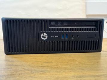 partij HP Prodesk 400 G3 SFF business PC beschikbaar voor biedingen