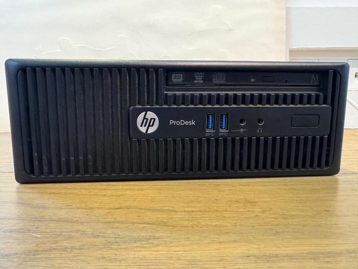 partij HP Prodesk 400 G3 SFF business PC, Computers en Software, Desktop Pc's, Gebruikt, 3 tot 4 Ghz, SSD, 8 GB, Ophalen of Verzenden