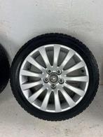 Originele Opel Insignia A en B velgen 18" 5x120 winterset, Niet ingevuld, 18 inch, Gebruikt, Banden en Velgen